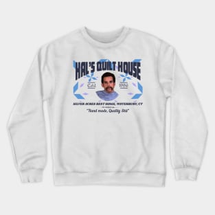 Hal's Quilt House from Happy Gilmore Crewneck Sweatshirt